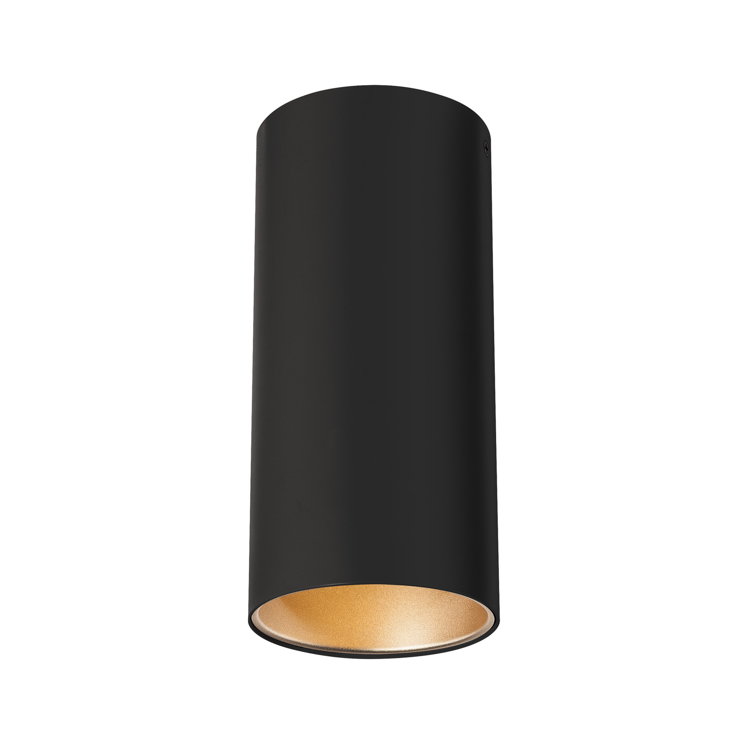 ANELA LED plafondlamp zwart 1xLED 3000K