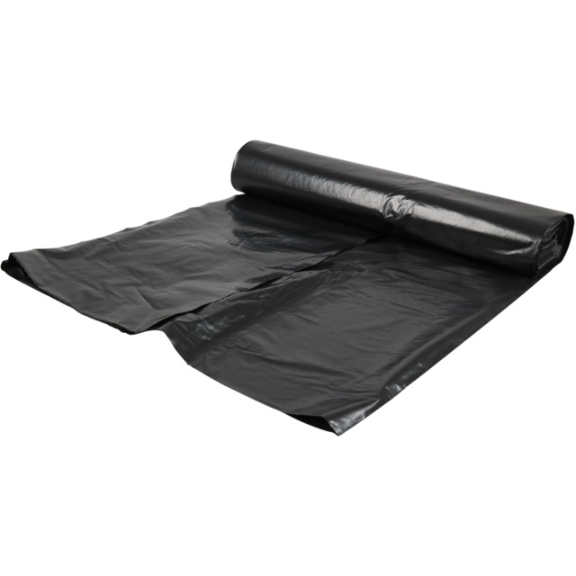 Afvalzak Powersterko Recy 75_30x150cm Zwart T70 ds x 50st
