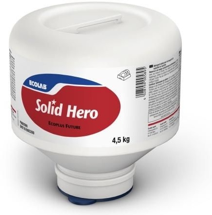 Ecolab Solid Hero Vaatwasmiddel 4x45 kg