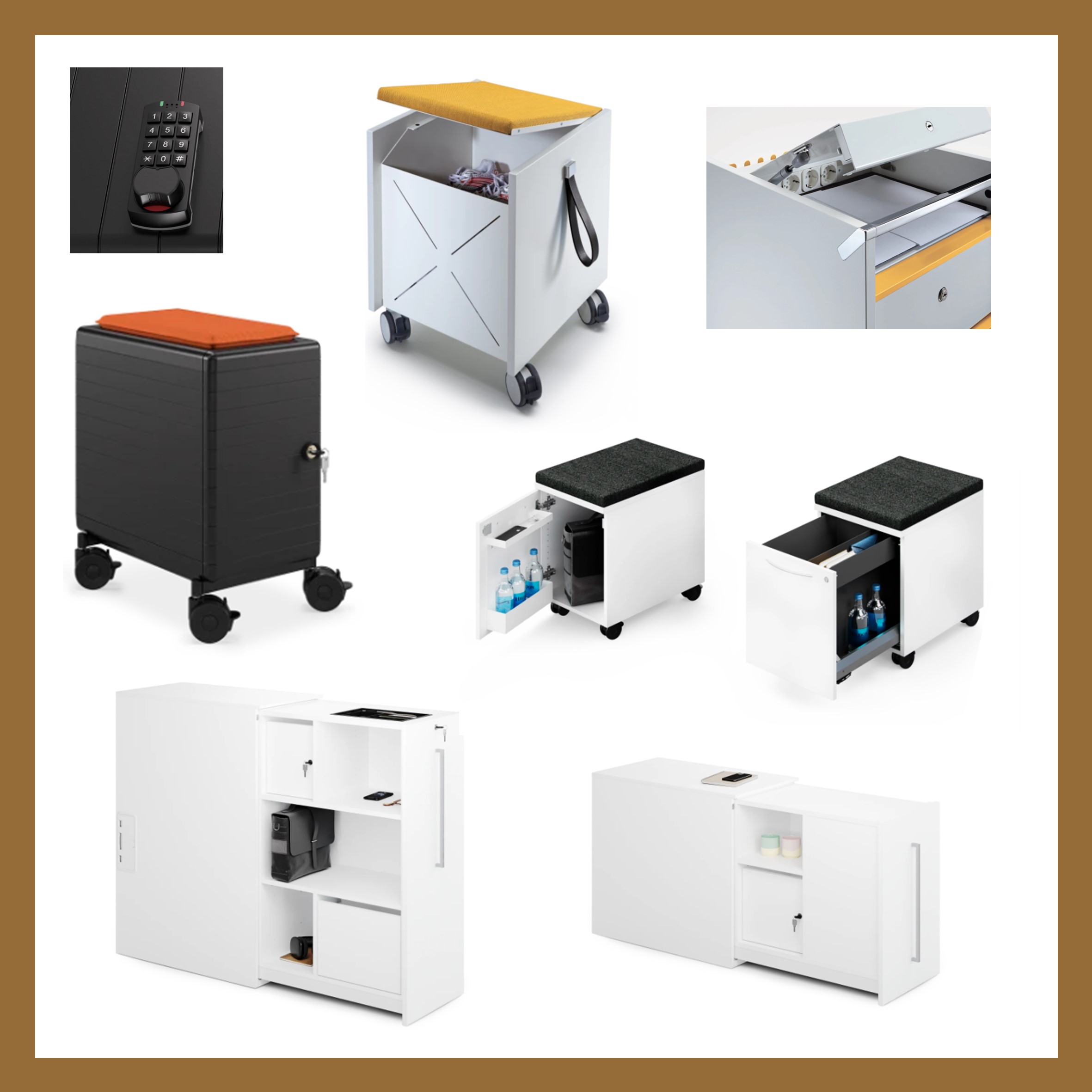 Flexibele opbergkastjes: Een revolutie in ruimtebeheer Flexibele opbergkastjes: Een revolutie in ruimtebeheer