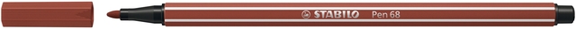 Viltstift STABILO Pen 68/75 medium sienna
