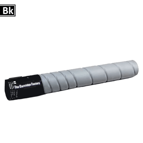 Huismerk Toner - Konica Minolta (Cartridge) TN-216K compatibel, zwart