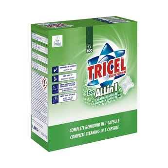 Tricel All-in-1 Vaatwascapsules 100 tabs