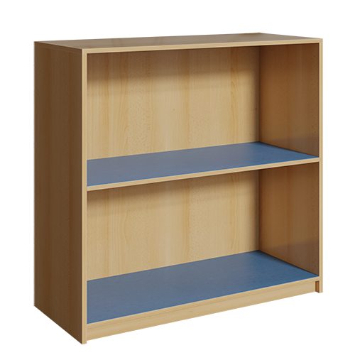 Plank met 1 plank voor schooltassentrolleys