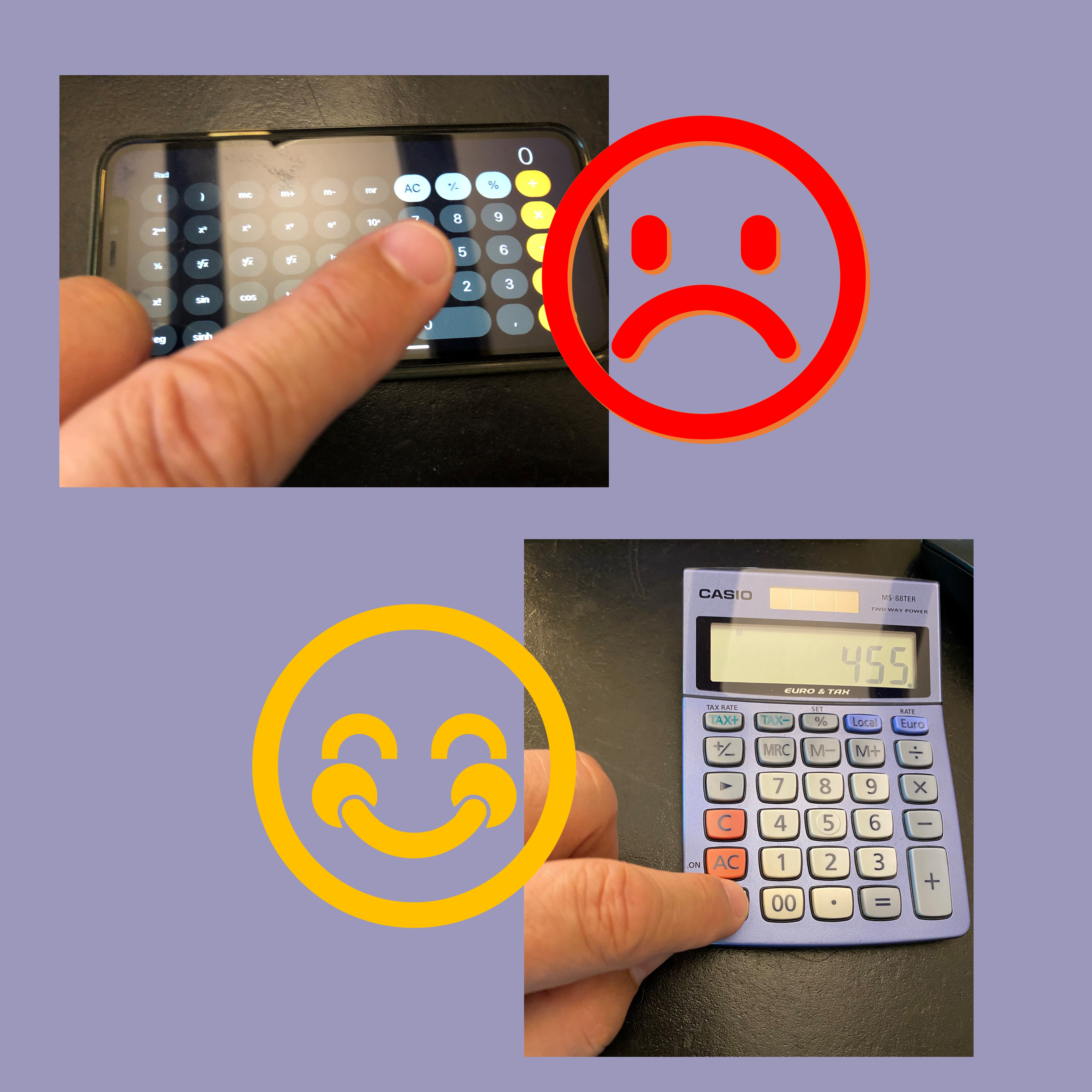 Waarom zijn rekenmachines nog steeds nodig en handig