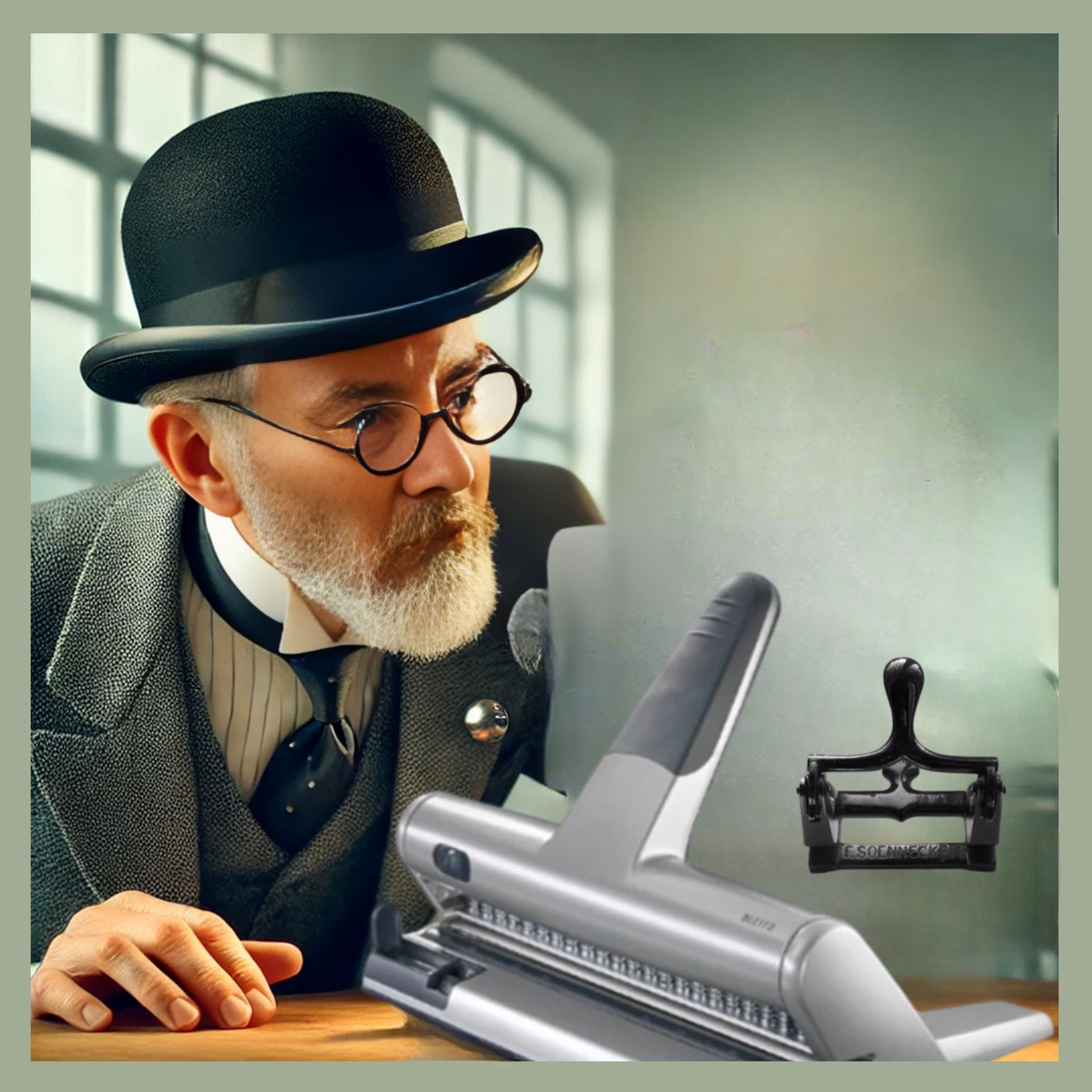 De verjaardag van de perforator  De verjaardag van de perforator