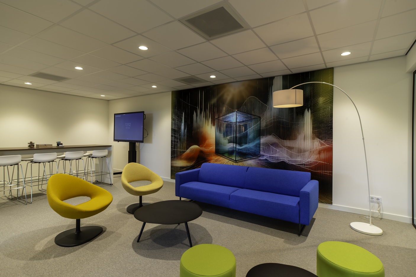 Ontvangst K+ Groep via ITC Furniture