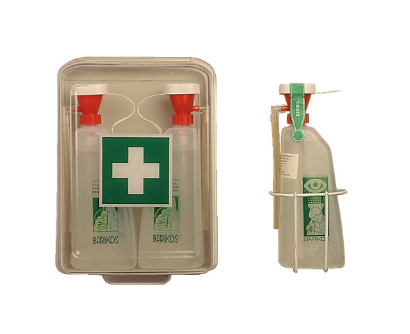 Barikos Oogspoelfles gevuld 620ml per stuk