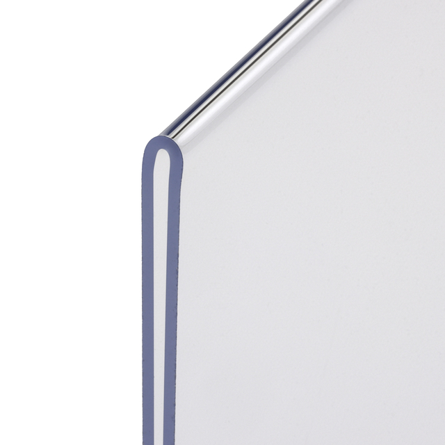 kantoormagnet, witbord, acryl, frame, metallic-details