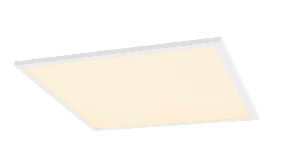 plafondlamp, inbouwverlichting, LED-panel, warm wit, plafondpaneel