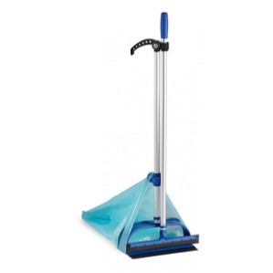 Ecolab Baggy Stofblik Alu_Blauw
