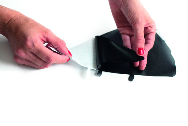 Krijtbord folie Folia 45x200cm inclusief 10 krijtjes zelfklevend verwijderbaar