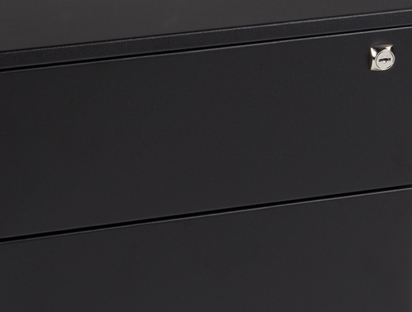 Rolcontainer EPS. 2-Zwart