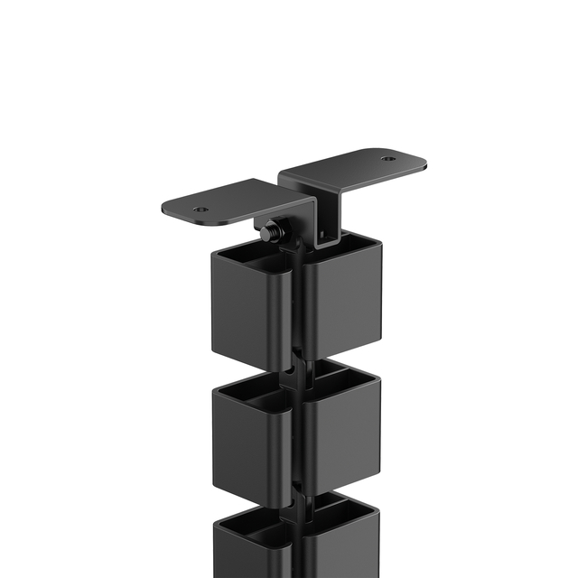 houder, plankhouder, verstelbaar, vierkante houder, organizer