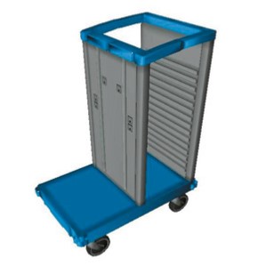 Ecolab Vario Maxx Halfmodule zonder handvat Blauw