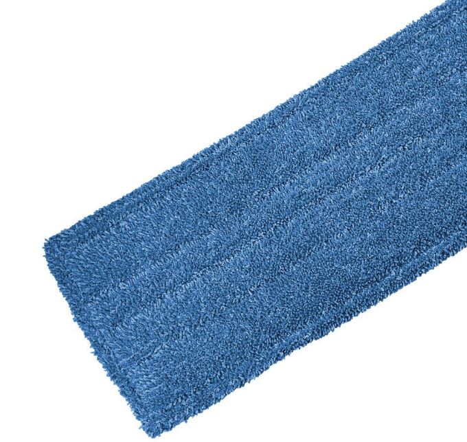 Hygyen MF VloerMop Blw voor velcro-houder 24cm pak 5 stuks