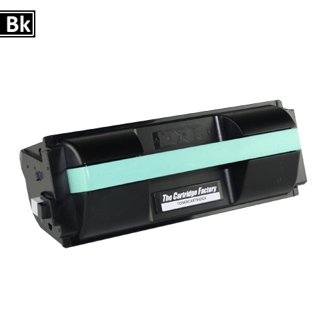Huismerk toner - Xerox (Cartridge) 106R01535 compatibel, zwart
