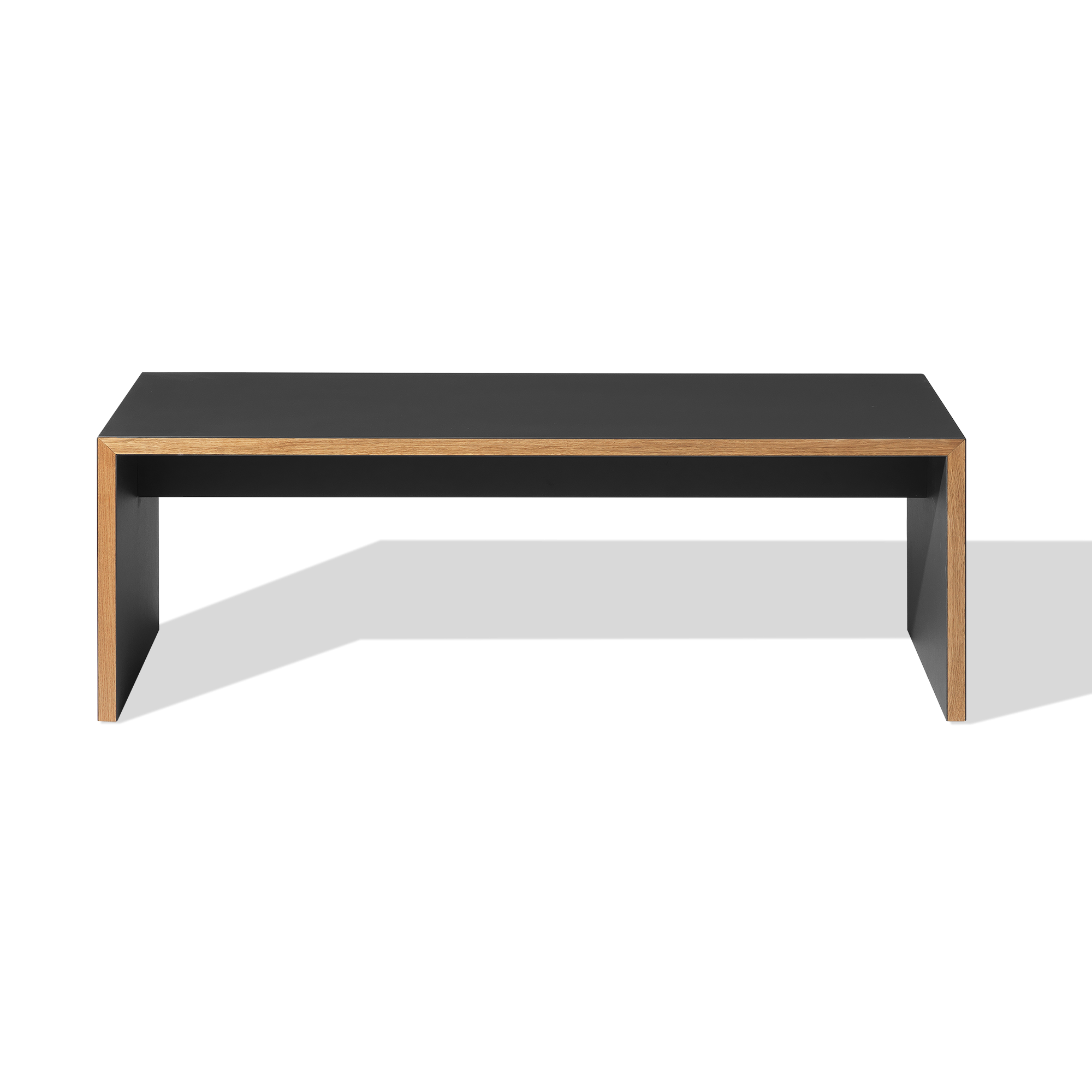 Zitbankelement - H/D: 45x45 cm, 25mm plaat HPL, met ABS rand 2mm