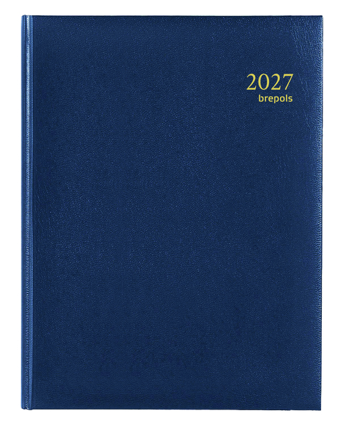 notebook, planner, 2027, blue, cover