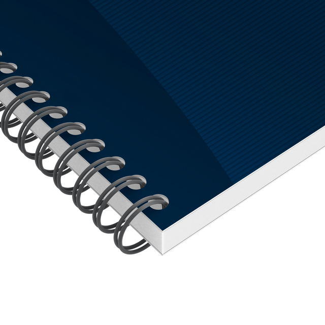 Task Manager Oxford 141x246 mm 115vel blauw