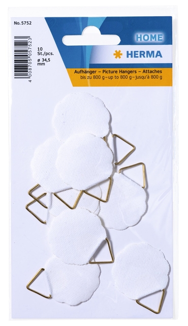 space-saving, paper circles, ring clips, metal hooks, home decor