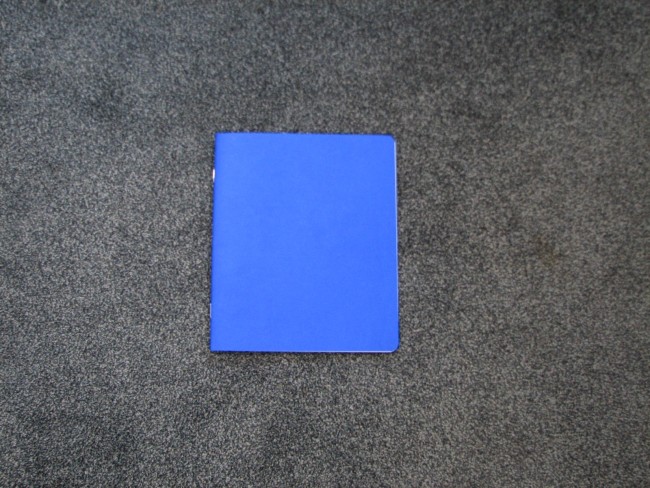 Periodeschrift 20,7x24,9 met zijdevloei tussenvellen afname per 100 st