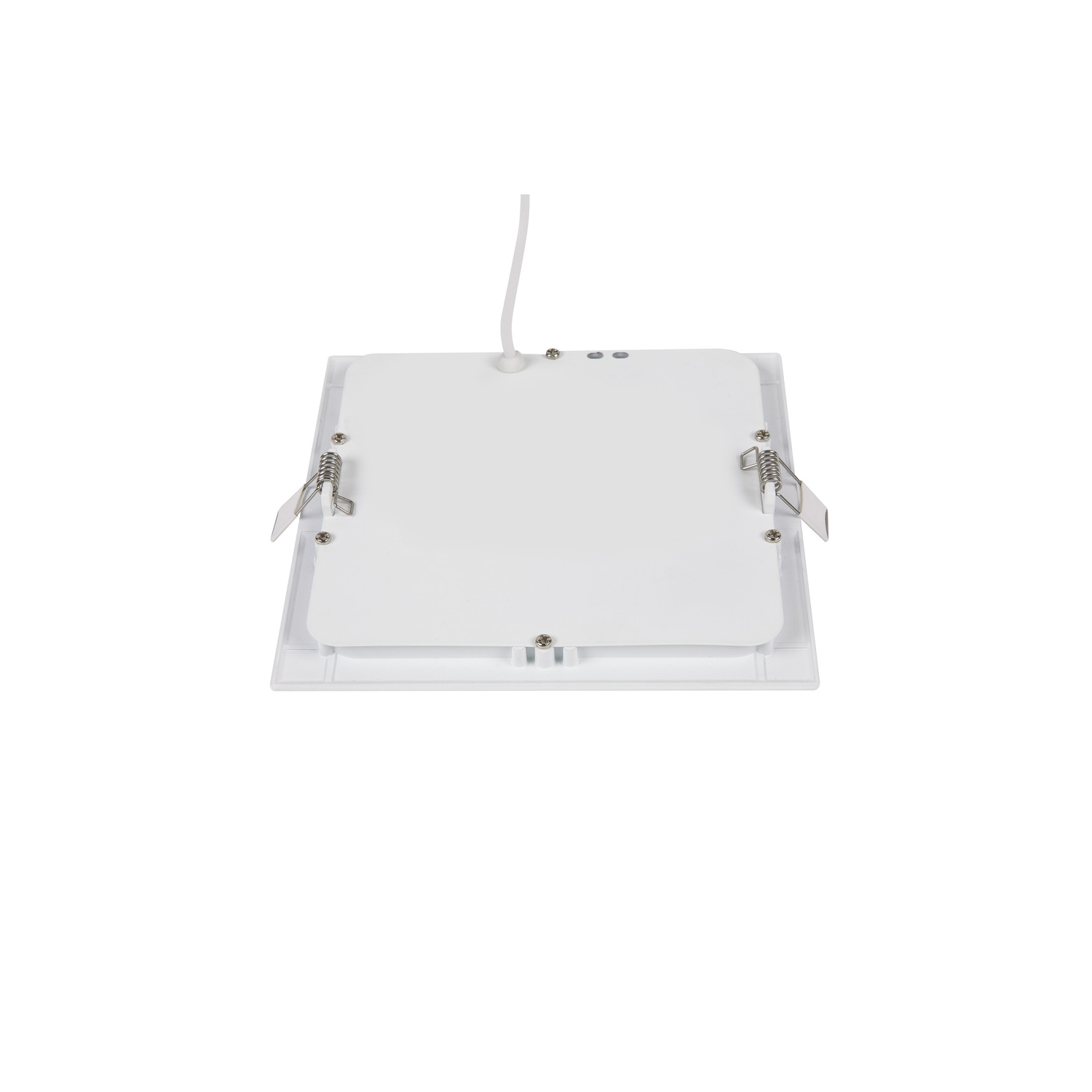 SENSER 18 INBOUW vierkant wit 1xLED 4000K