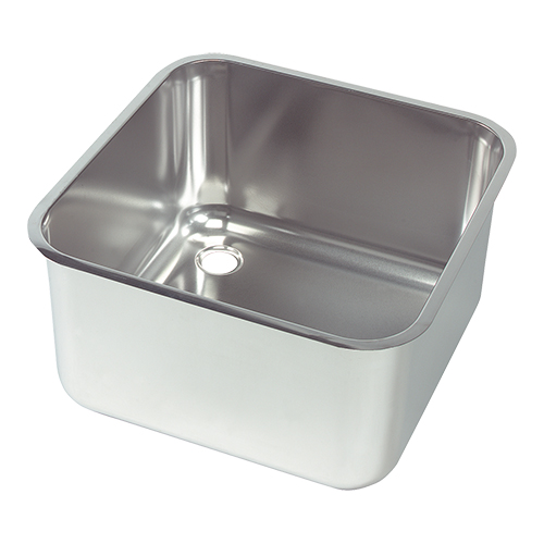 EMGA Inlas spoelbak rvs 50x40x25cm