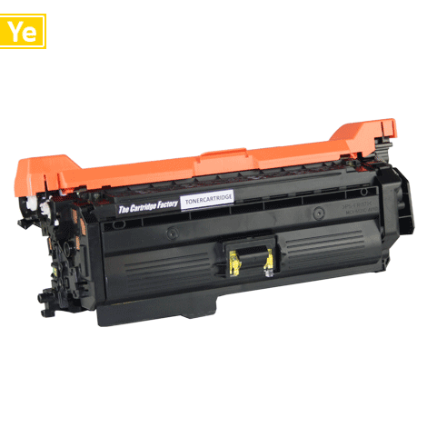 Huismerk Toner - HP 646A (CF032A) compatibel, geel