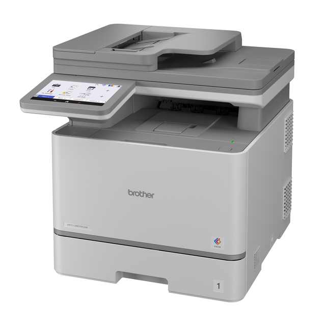 kantoorapparaat, copier, multifunctioneel, printer, Broder
