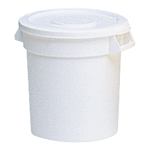 EMGA Afvalcontainer  38 lit. wit