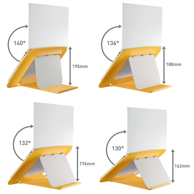 folding, stand, mirror, yellow, adjustable