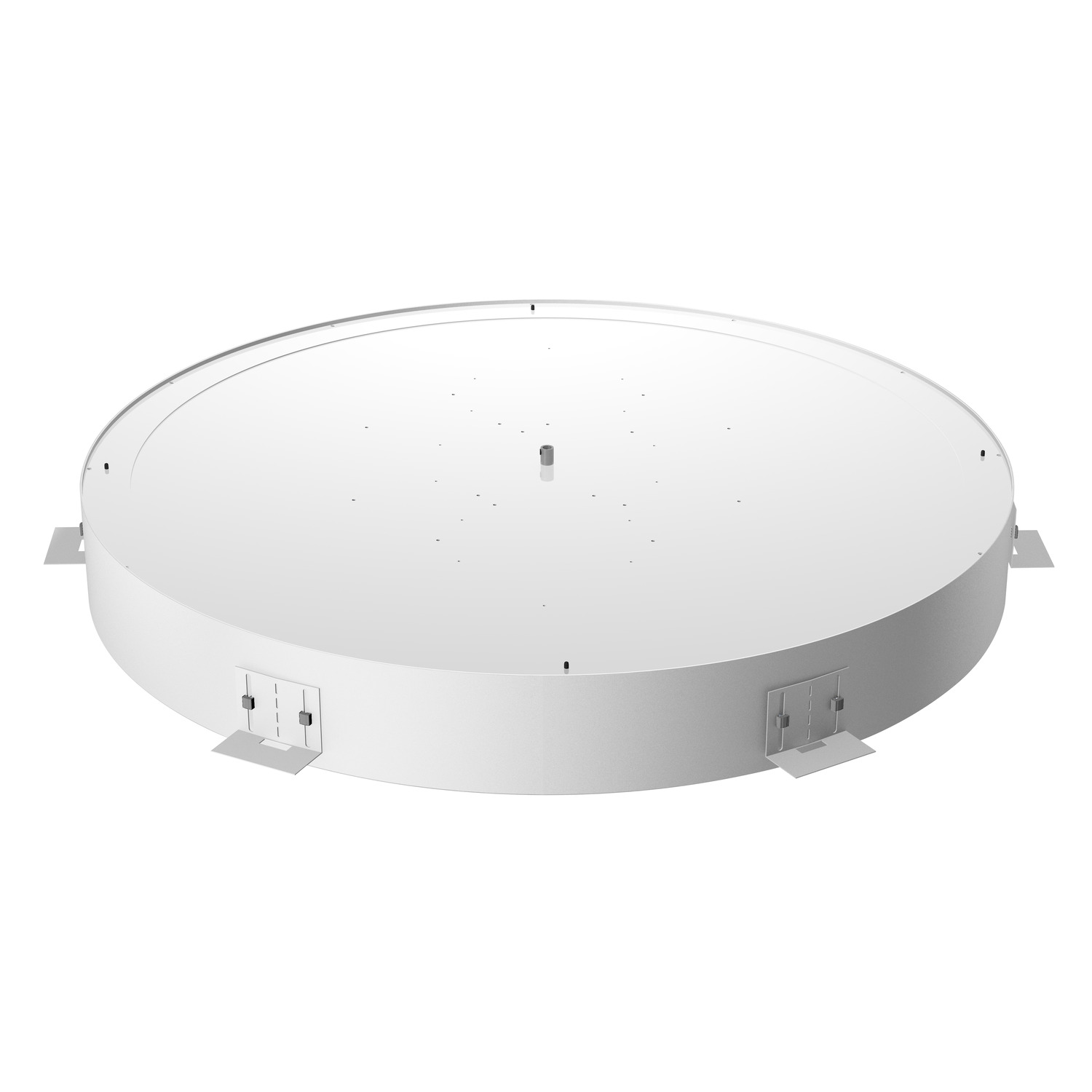 MEDO 90 DL zonder rand wit 1xLED 3000/4000K