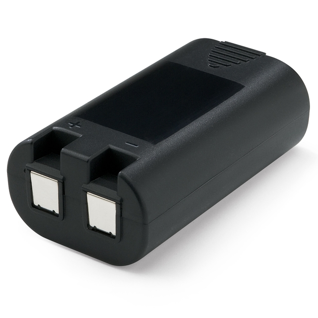 battery, battery adapter, dual-slot, twee pin, draagbaar opladen