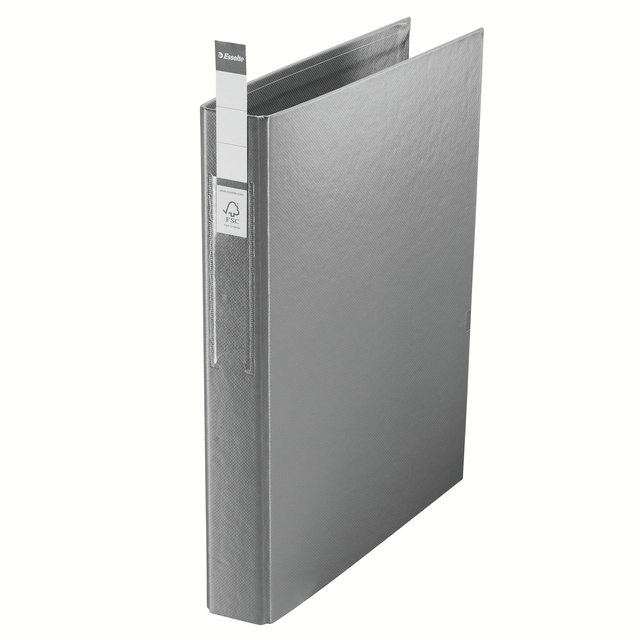 binders, ringband, grijze binder, dossierhouder, A4 binder