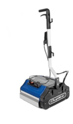 Schrobzuigmachine batterij voorbeeld