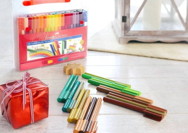 kleurpotloden, kunstbenodigdheden, potloden-set, creatief speelgoed, cadeau-present