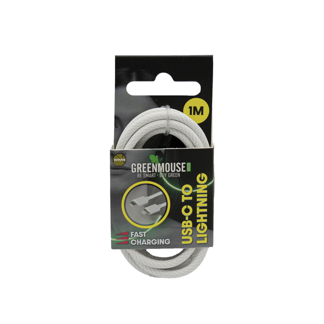 USB-C, kabel, 1m, micro-USB, verlichting