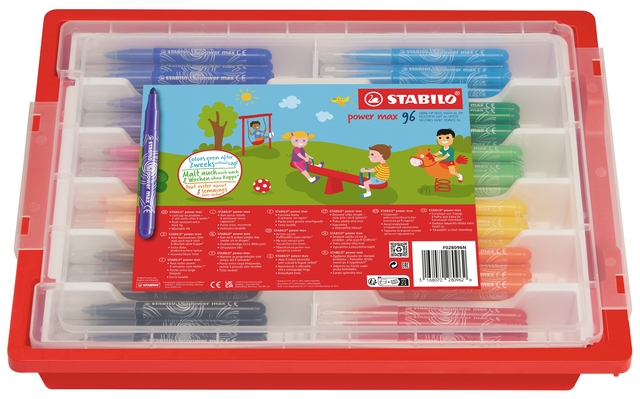 tape, markers, set, plastic case, colored markers