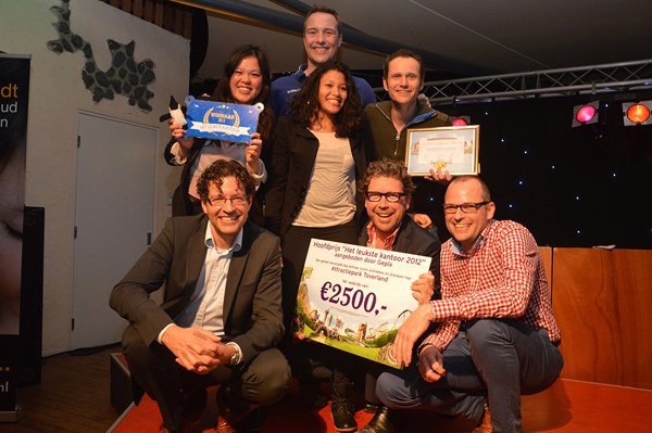 ProActive Software heeft Het Leukste Kantoor van Nederland ProActive Software heeft Het Leukste Kantoor van Nederland