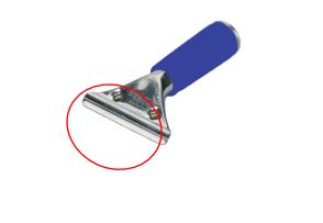 Ecolab Vervangrubber Raamtrekkerstrip 35cm Zwart