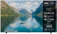 TCL 115C7K | 115" 4K Ultra HD QD-MiniLED | 120Hz | Google TV | HDMI 2.1 | Dolby Vision IQ | Smart TV
