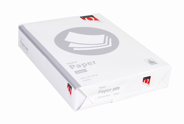 Kopieerpapier Quantore Basic A4 80gr wit 500 vel