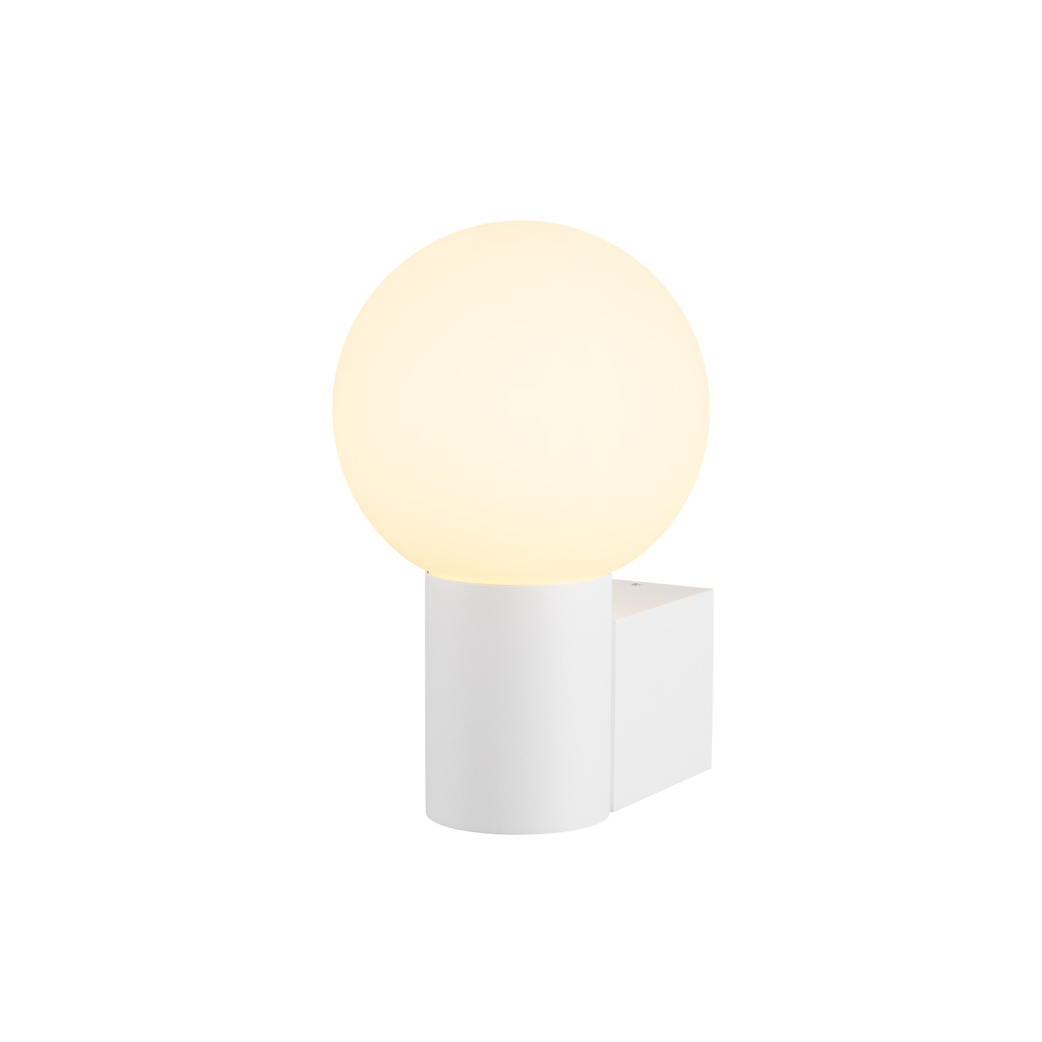 VARYT wand rond wit 1xE14