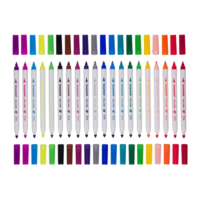 markers, kleurmarkers, kleurvolle markeerstiften, kunstbenodigdheden, marker set