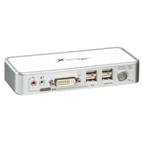 
Uniclass 2 poort DVI | USB KVM switch
      