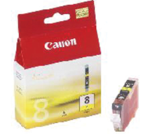 Inktcartridge Canon CLI-8 geel