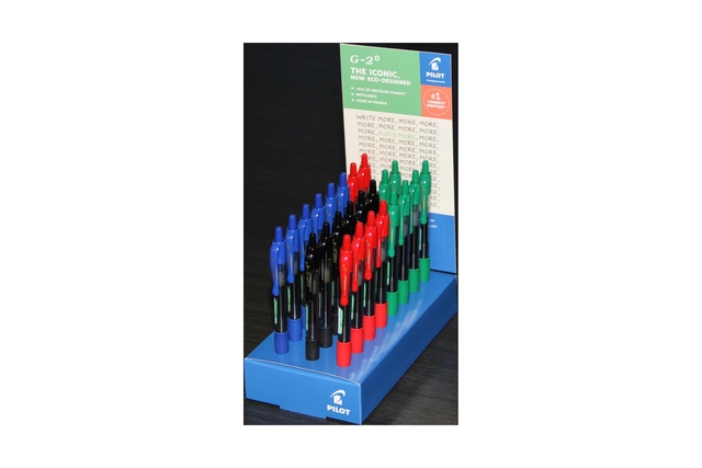 balpen, pen, glasverf, kleurig, set