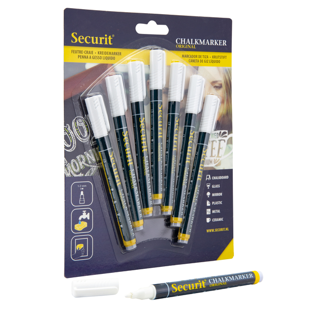 chalk marker, marker, white board, liquid chalk, set