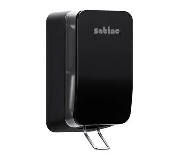 Satino Hyginity Seatcleaner en Zeepdispenser 500ml SF2 Zwart